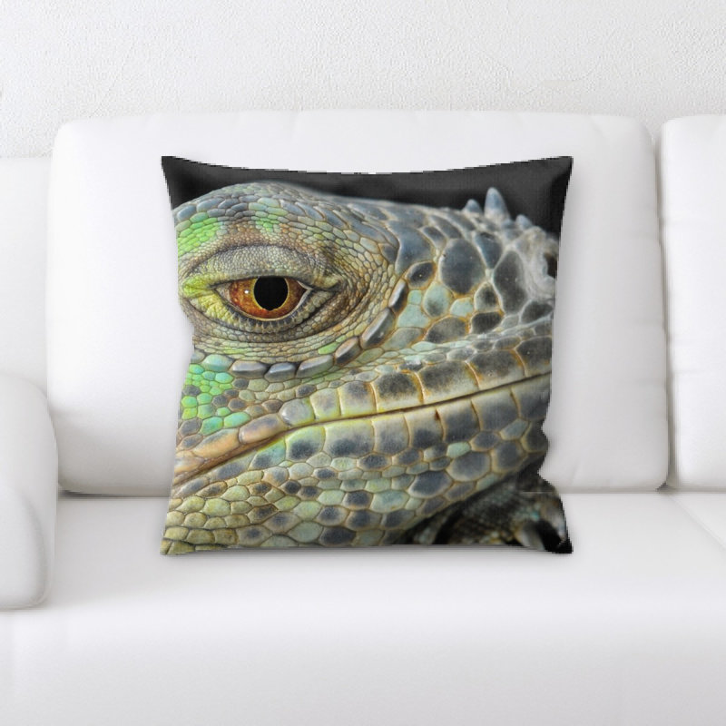Coussin lézard
