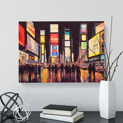 New York City Times Square Vol.1 - Wrapped Canvas