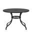 Ensemble de chaises pivotantes et table ronde 5 pièces Atayurt (parasol à durée limitée)-136749222