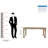 Extendable Solid Wood Dining Table