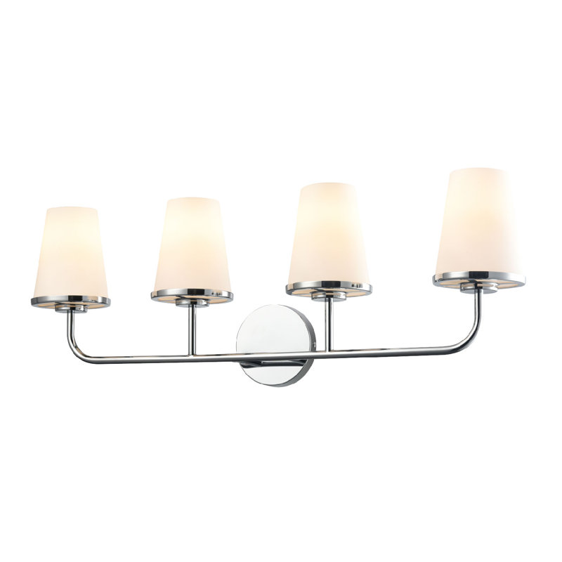 KANata 4 LT VANITY, Chrome avec demi verre opale