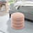 Hasset Round Footstool Ottoman, Soft  Round Ottoman, Footrest Stool-1694035711