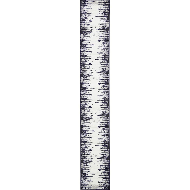Newberry Abstract Indoor Rug, Runner 2' x 13'