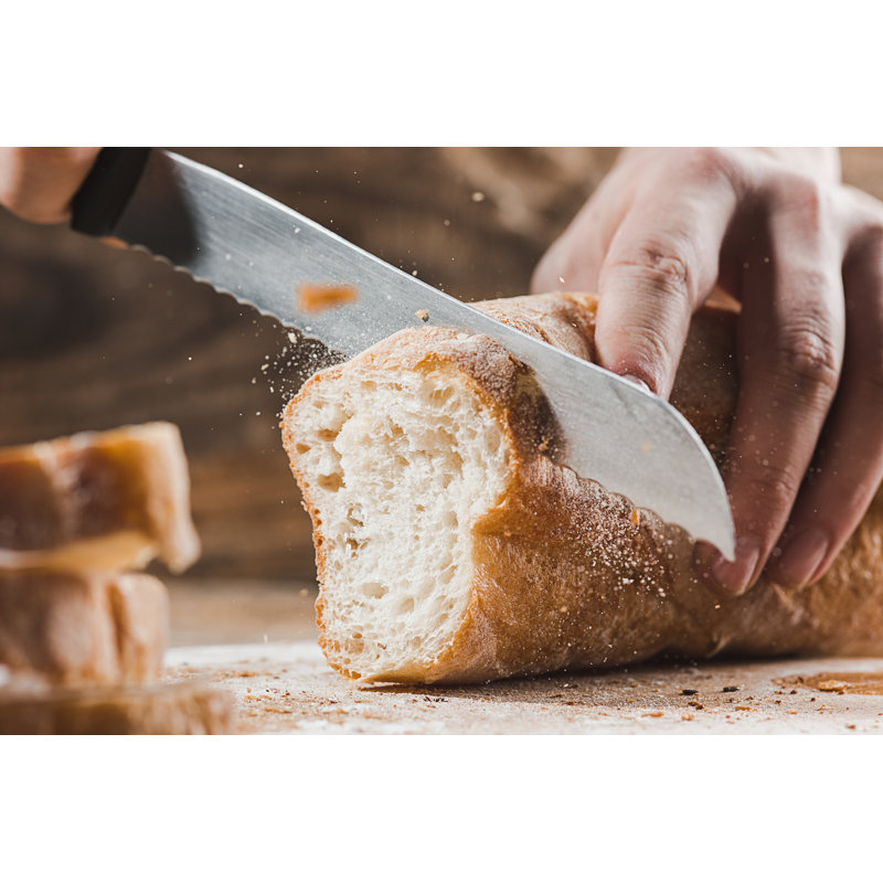 Whole Grain Bread - Wrapped Canvas Print, 30cm H x 46cm W x 3.8cm D