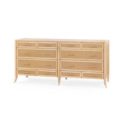 Paulina 12 - Drawer Dresser