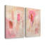 2 Piece Wrapped Canvas Print