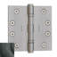 4" H x 4" W Ball Bearing Single Door Hinge-22319972-22320140