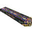 One-of-a-Kind 3'x10'4” Hand Knotted Area Rug