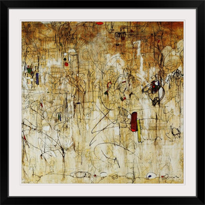 'Ancient Inube by Clayton Rabo Painting Print