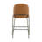 Laina Upholstered Counter Stool with Metal Frame-238255267-238255265
