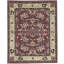 Hand-Knotted High-Quality Red and Gold Area Rug