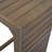 C-shape end table