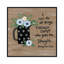 Joyful Blues 1 Piece Wall Art on Canvas-50440899-50440902