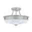 Plafonnier semi-encastré 3 lumières 13 po Cael-665109242