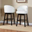 Tabouret de bar pivotant de 30,62 po Alice-20238976