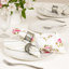 Malinda Cotton Floral Square Napkin