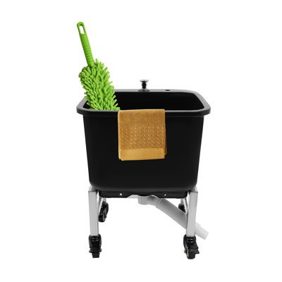 Freestanding Floor Mop Sink（15.75*15.75*19.88In）