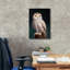 Toile épique Graffiti «Owl King 2» par Lucia Heffernan, 18 po x 26 po-979247655