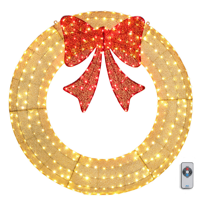 Fausse couronne lumineuse, Or, L 3,1 po x H 47,2 po x P 47,2 po