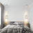1 - Light Chrome Lantern Pendant