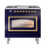 Midnight Blue/Brass selected
