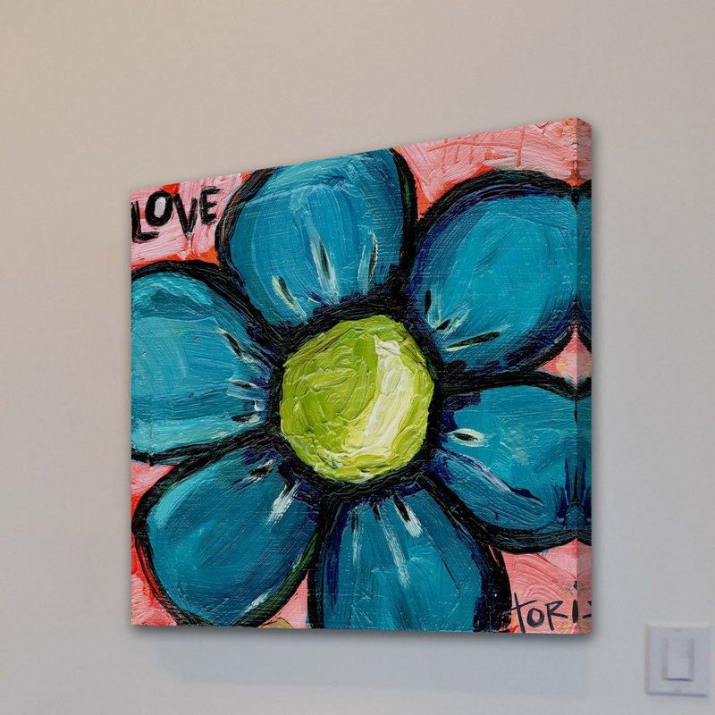 Wrapped Canvas Painting, 61cm H x 61cm W x 3.81cm D