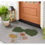 Non-Slip Floral Outdoor Doormat