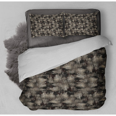 Polyester Abstract Duvet Cover