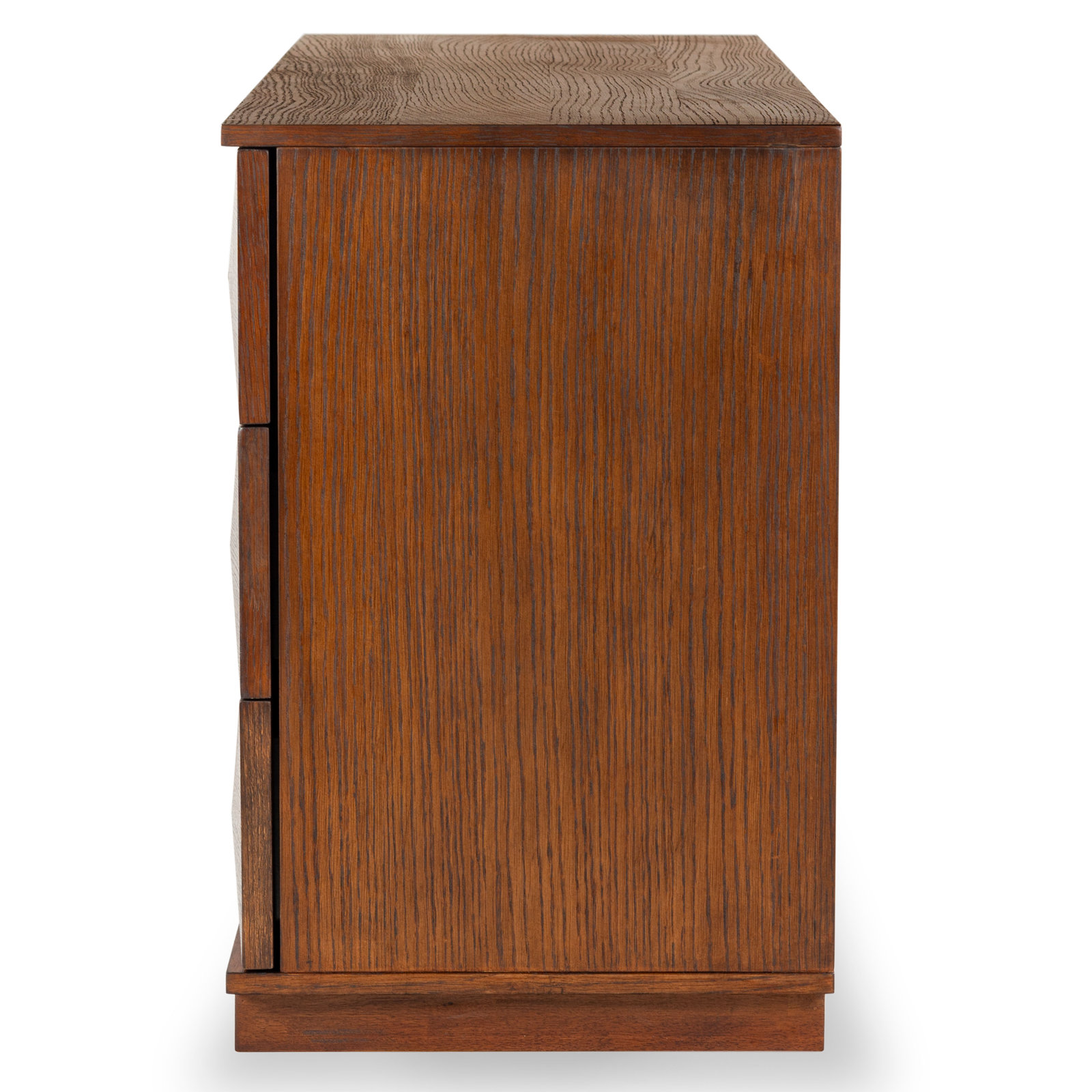Iriye 63" W 6-Drawer Double Dresser, Walnut
