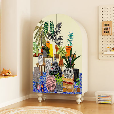 Garde-robe de chambre à coucher de style français