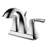 2-handle Bathroom Faucet with Drain Assembly-88777418