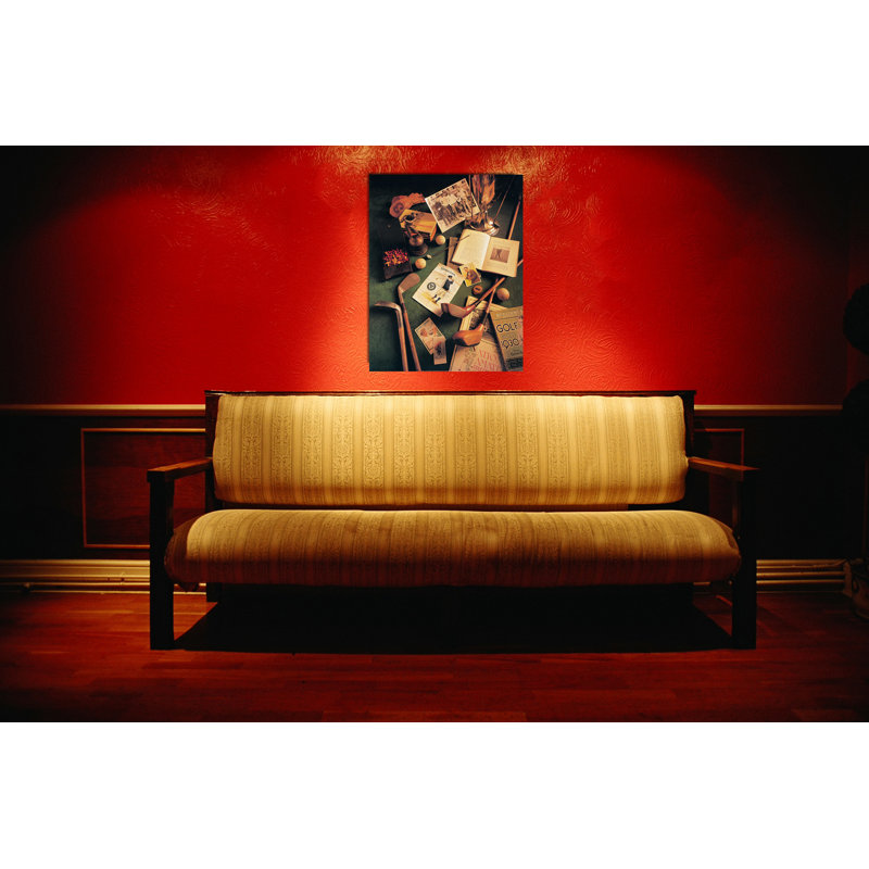 Harrison - No Frame Print on Wood