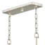 Lustre rectangulaire lumineux à 8 lumières Farrah-1196754282