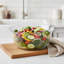 17 Stories Tayvian Glass Salad Bowl
