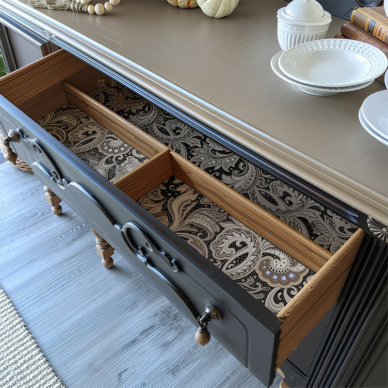 Retro Elegant Practical Console Table