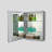 Rudy Premier Recessed or Surface Mounted Medicine Cabinet-64639994-84453739