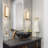 Shymir LED Flush Mounted Sconce