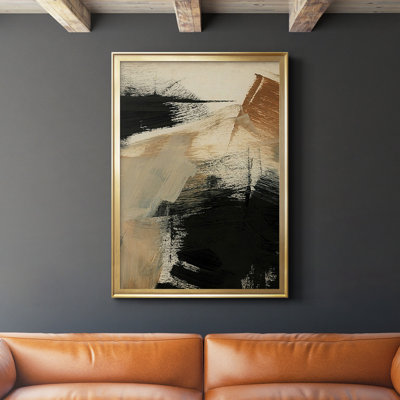 " Baked Paintstrokes III "