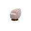 Chaise longue pivotante de 31,8 po Zimmie