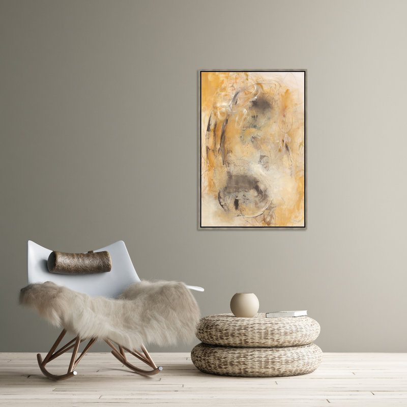 Out Of Nowhere Print by Susie Zol, Image Brush Gel, 55.75" H x 37.75" W