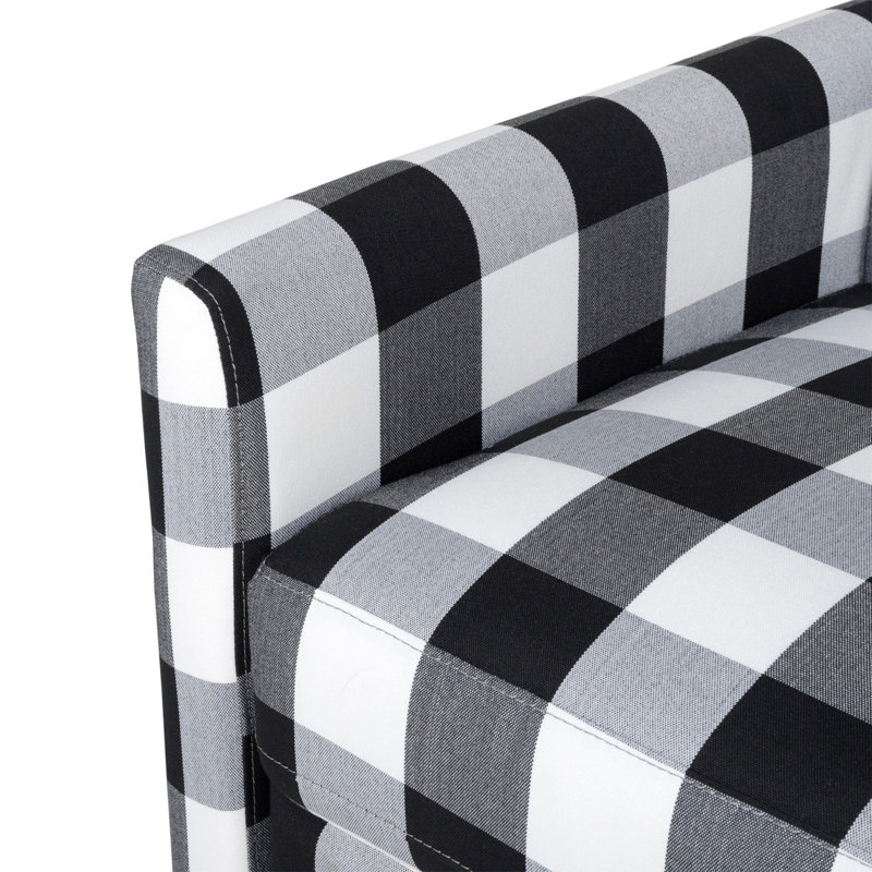 Fauteuil inclinable manuel de 27,5 po Rein, Noir, noir, noir, noir