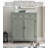 Minimalist large-capacity solid wood shoe cabinet