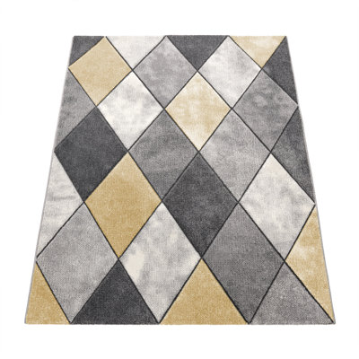 Godfrey Shag Grey Rug