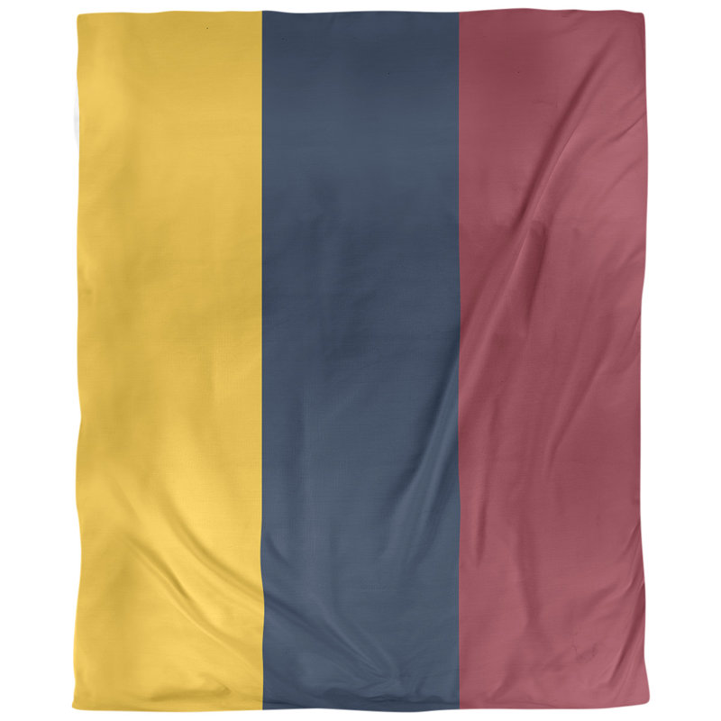 Tissu de basket-ball denver, Jaune / bleu nuit / rouge foncé