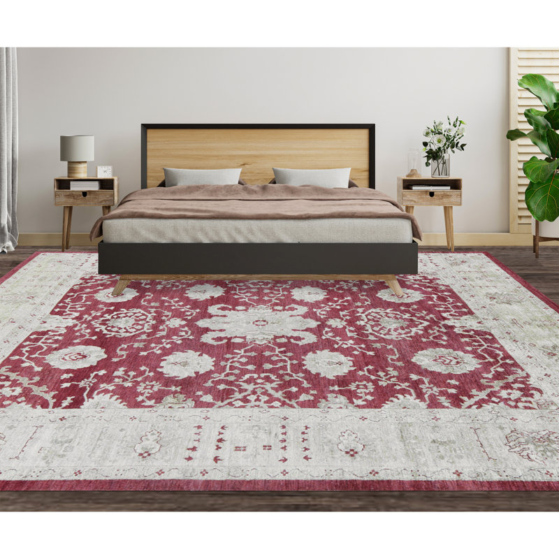 Sultanabad Wool Oriental Area Rug