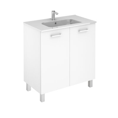 Logic 32"" Single Bathroom Vanity Set -  WS Bath Collections, Logic 80 WG