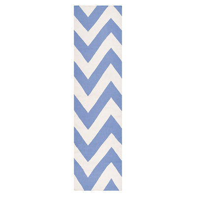 Asencio Wool Chevron Indoor Rug