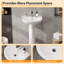 CARTMAN 17.32'' Ceramic Bathroom Sink