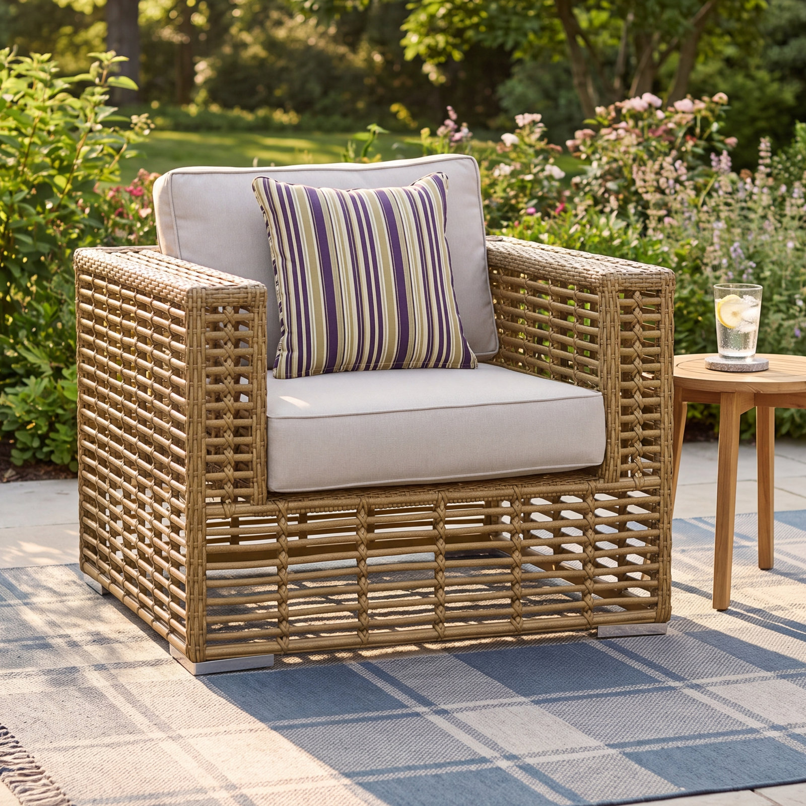 GEMMA Outdoor Lounge Chair