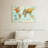Personalized Wanderer Push Pin World Map-769506621-769331880